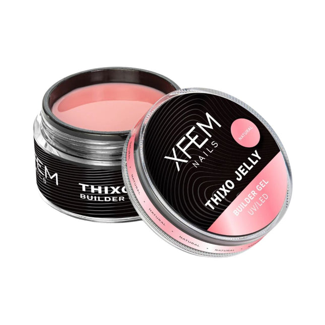 XFEM Builder Gel Thixo Jelly UV/LED Natural