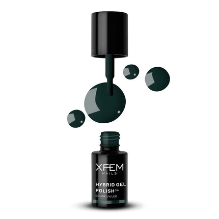 XFEM Hybrid UV/LED Gel Polish 267 Green Dream