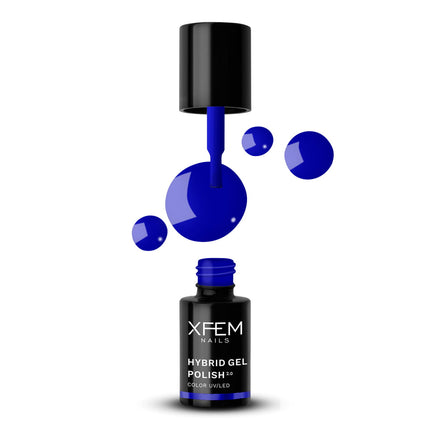 XFEM Hybrid UV/LED Gel Polish 268 Cobalt Sky