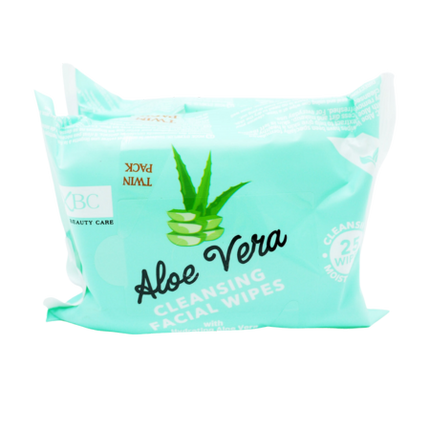 XHC Aloe Vera Facial Wipes Twin Pack