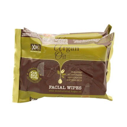 XHC Argan Oil Facial Wipes Twin Pack