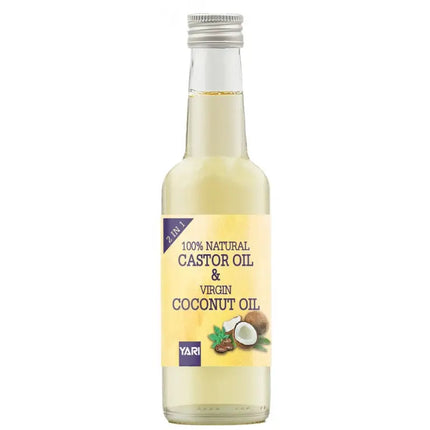 Yari 100% Natural Castor & Virgin Coconut Oil