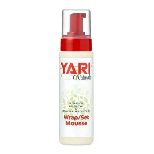 Yari Naturals Wrap/Set Mousse