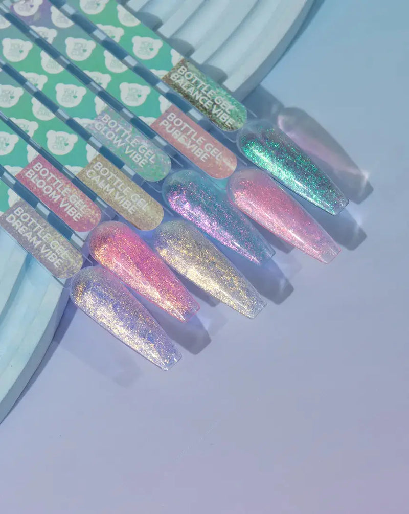 You Are Cute Liquid Bottle Gel Glow Vibe