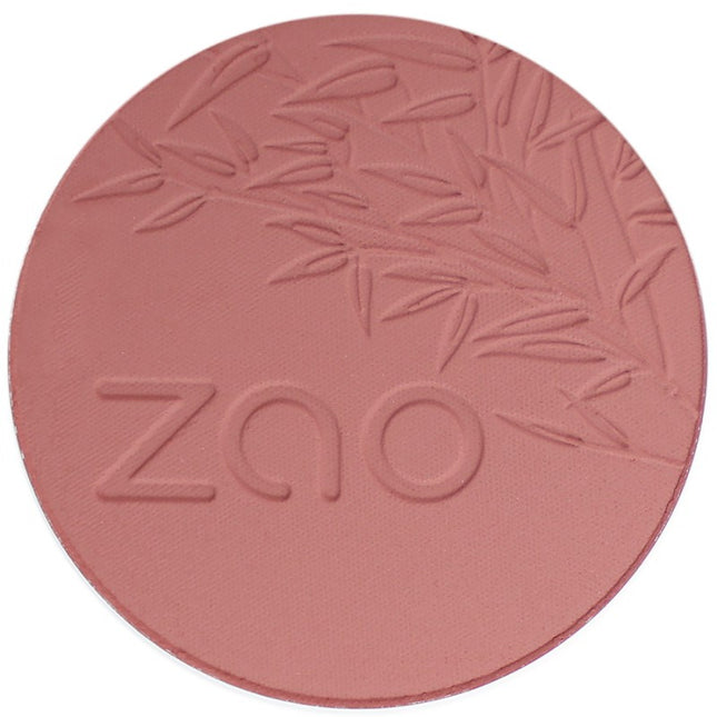 ZAO Bamboo Compact Blush 322 Brown Pink