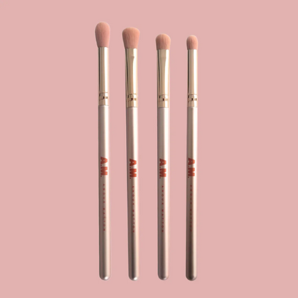 A.M. Cosmetics Eye Brush Set