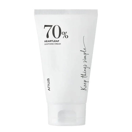 Anua Heartleaf 70% Soothing Cream