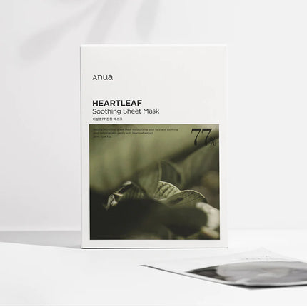 Anua Heartleaf 77% Soothing Sheet Mask