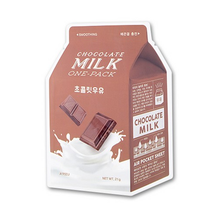 A'pieu Milk One Pack Chocolate Milk