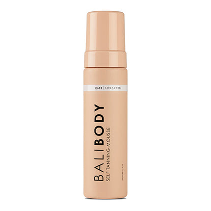 Bali Body Dark Self Tanning Mousse