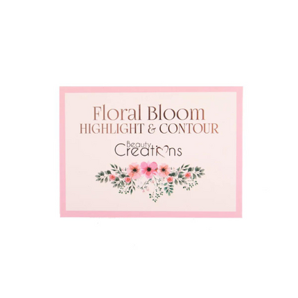 Beauty Creations Floral Bloom Highlight & Contour Palette