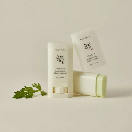 Beauty of Joseon Matte Sun Stick : Mugwort + Camelia SPF50