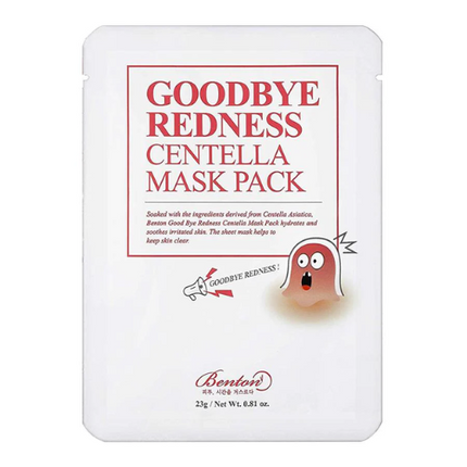 Benton Goodbye Redness Centella Cica Mask Pack