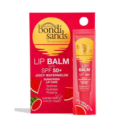 Bondi Sands Sunscreen Lip Balm SPF 50+ Juicy Watermelon