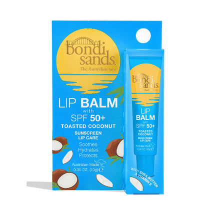 Bondi Sands Sunscreen Lip Balm SPF 50+ Toasted Coconut