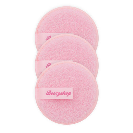 Boozyshop 3 Pack Makeup Remover Pads