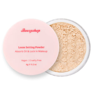 Boozyshop Loose Setting Powder Translucent