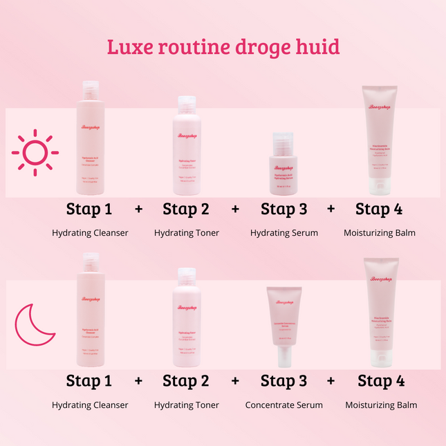 Boozyshop Luxe Routine Droge Huid