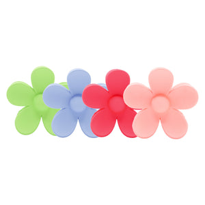 Boozyshop Multi Color Flower Hair Clip Set