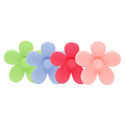 Boozyshop Multi Color Flower Hair Clip Set