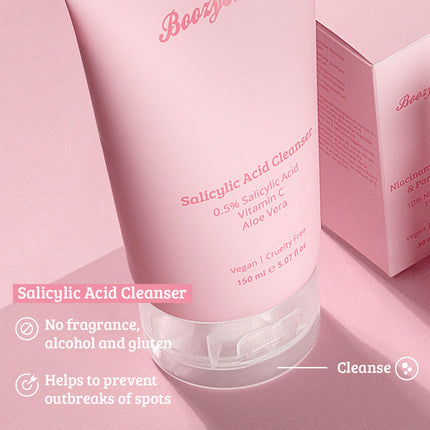 Boozyshop Salicylic Acid Cleanser