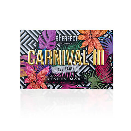 BPerfect x Stacey Marie Carnival 3 Love Tahiti Palette