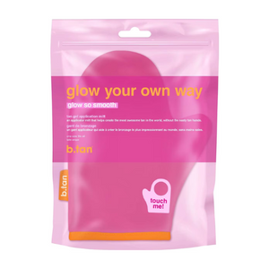 B.tan Glow Your Own Way Smooth Gel Mitt