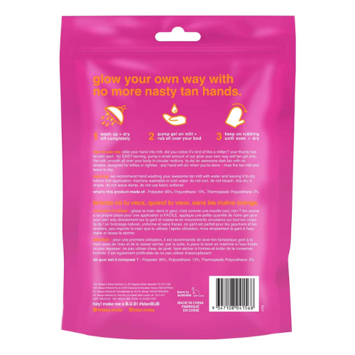 B.tan Glow Your Own Way Smooth Gel Mitt