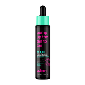 B.tan Pump Up The Tan To Ten Tanning Glow Drops