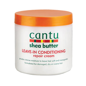 Cantu Shea Butter Leave In Conditioner Repair Cream