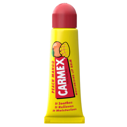 Carmex Lip Balm Peach Mango Tube