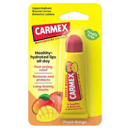 Carmex Lip Balm Peach Mango Tube