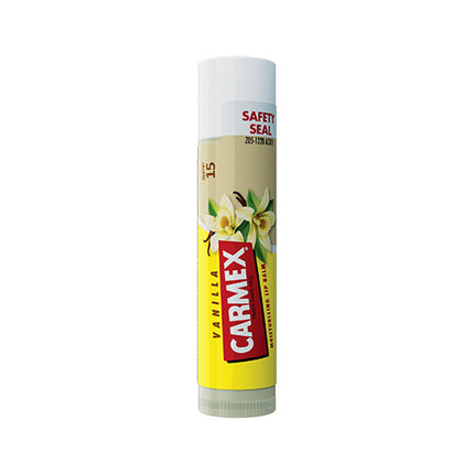 Carmex Moisturizing Lip Balm Classic Stick Vanilla SPF15