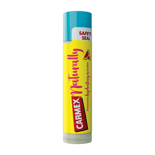 Carmex Moisturizing Lip Balm Naturally Watermelon