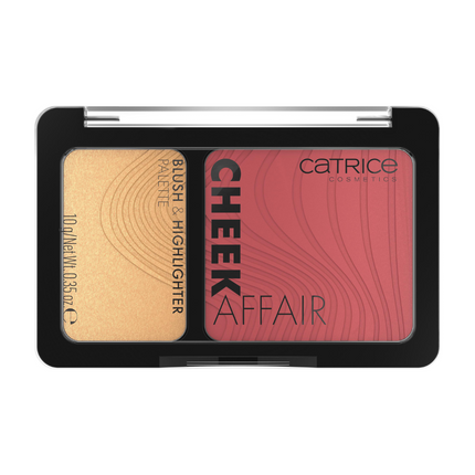 Catrice Cheek Affair Blush & Highlighter Palette 020 End Of Friendzone