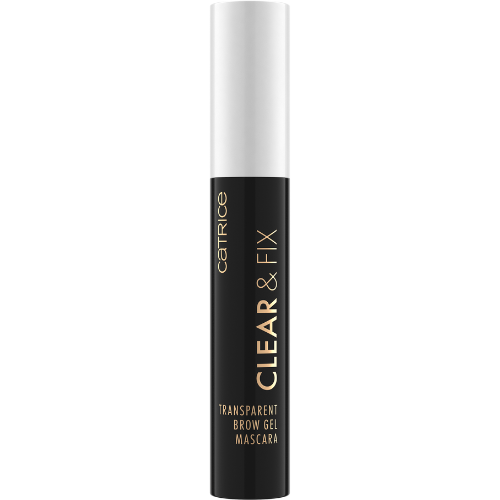 Catrice Clear & Fix Transparent Brow Gel Mascara 010 Transparent