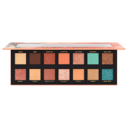 Catrice Coral Crush Slim Eyeshadow Palette 030 Under the Sea