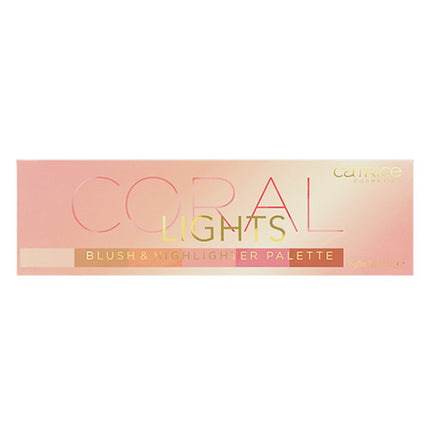 Catrice Coral Lights Blush & Highlighter Palette 010 Soft Coral