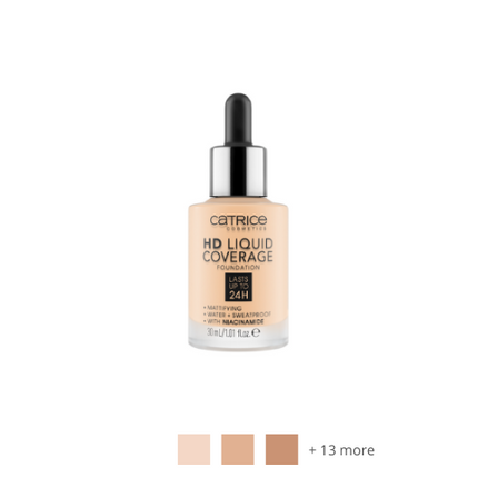 Catrice HD Liquid Coverage Foundation