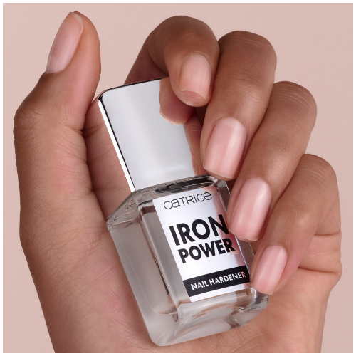 Catrice Iron Power Nail Hardener 010 Go Hard Or Go Home