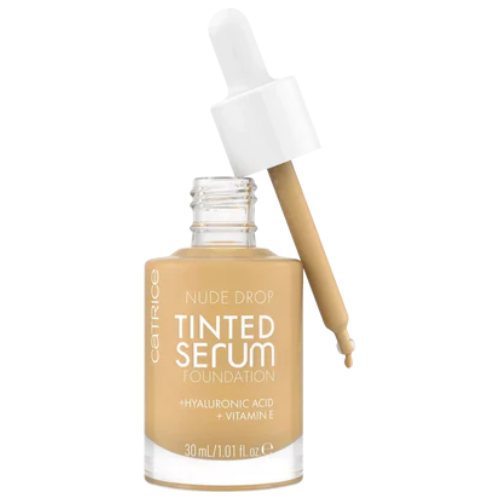 Catrice Nude Drop Tinted Serum Foundation 038W