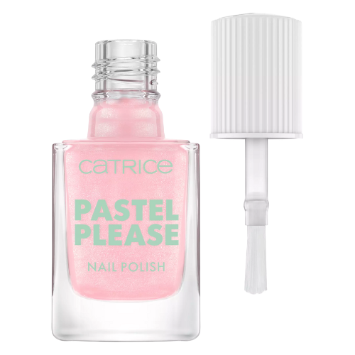 Catrice Pastel Please Nail Polish 010 Think Pink