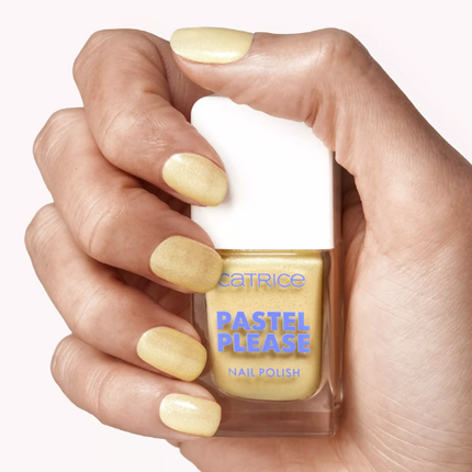 Catrice Pastel Please Nail Polish 030 Sunny Honey