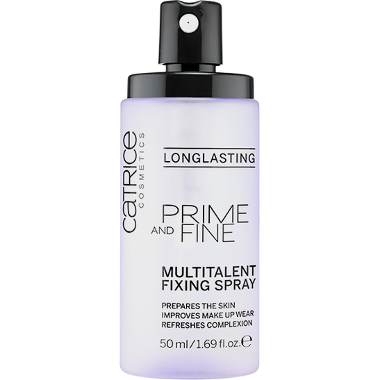 Catrice Prime And Fine Multitalent Fixing Spray