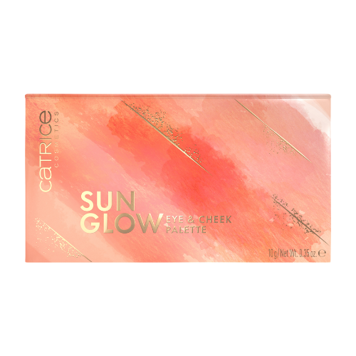 Catrice Sun Glow Eye & Cheek Palette