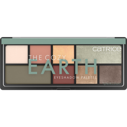 Catrice The Cozy Earth Eyeshadow Palette