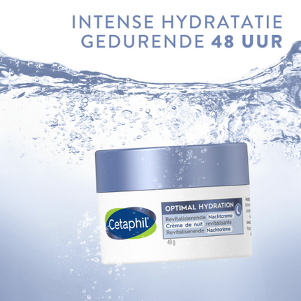 Cetaphil Optimal Hydration Herstellende Nachtcrème