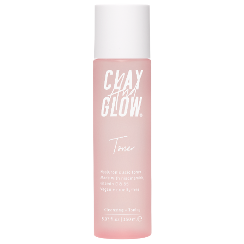 Clay And Glow Hyaluronic Acid Toner