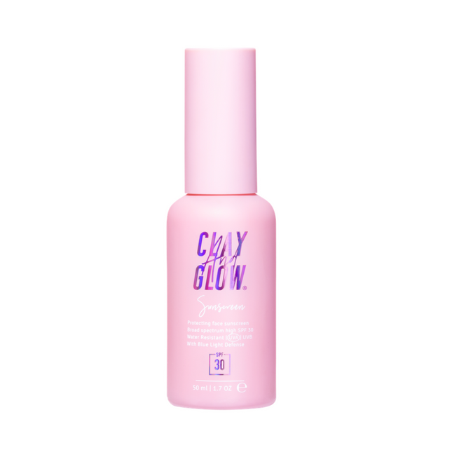 Clay And Glow Protecting Day Cream SPF 30