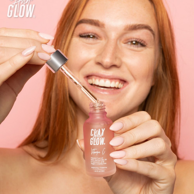 Clay And Glow Vitamine C Serum